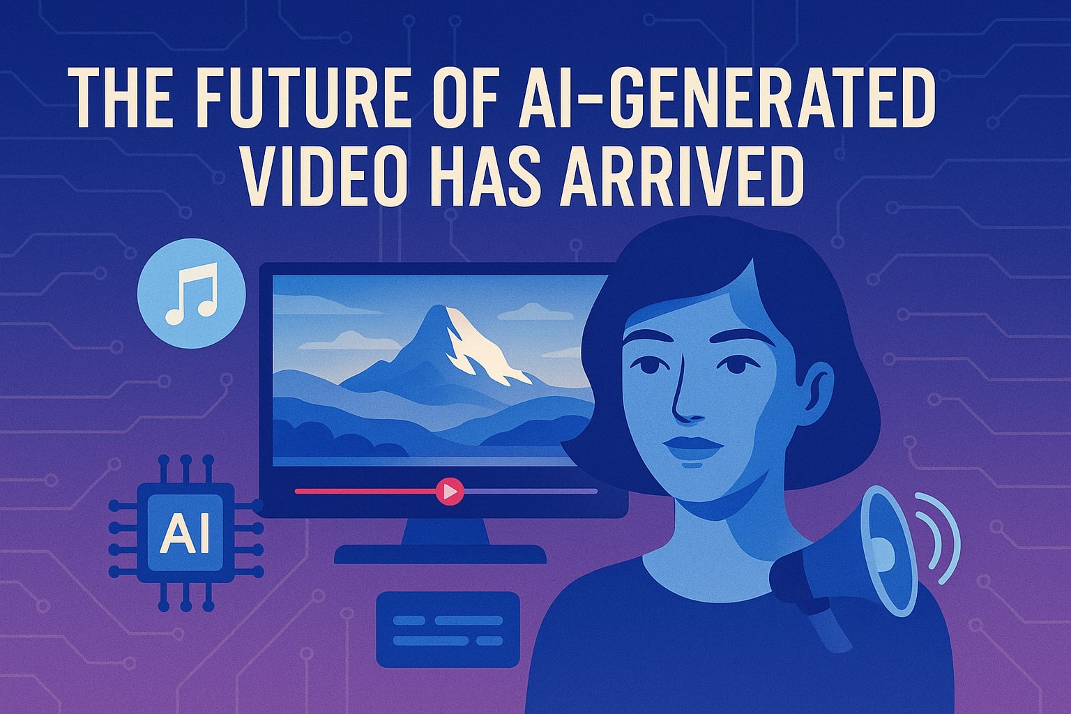 The Future of AI-Generated Video Has Arrived